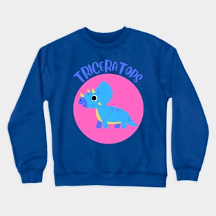 Triceratops Crewneck Sweatshirt